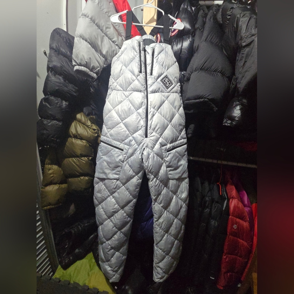 Eddie Bauer X Baja East Down Bibs Snow Pants